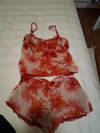 3 Pijamas Lenceros Talla Única