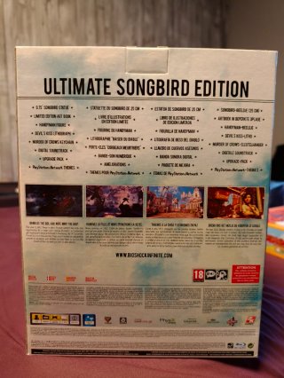 BioShock Infinite: Ultimate Songbird Edition PS3