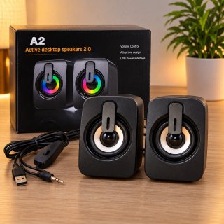 Altavoces PC A2 2.0 USB