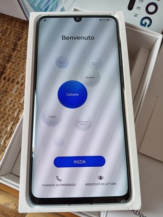 Huawei P30 Pro Dual SIM Model VOG-L29 con scatola