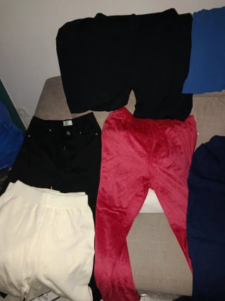 Lote 15 piezas de Ropa Tallas unica