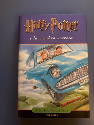Libro harry potter y la cambra secreta