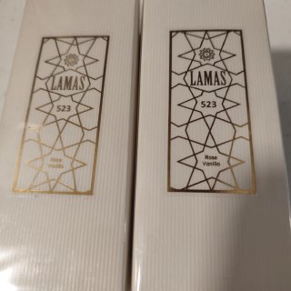 Perfume Lamas Rosa Vainilla Eau de Parfum
