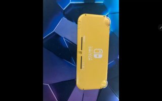 Nintendo Switch Lite Amarilla con Juegos