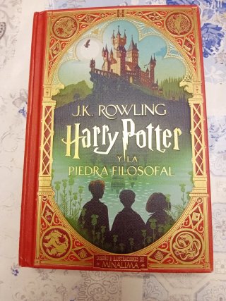 Harry Potter y la piedra filosofal (Ed. Minalim...