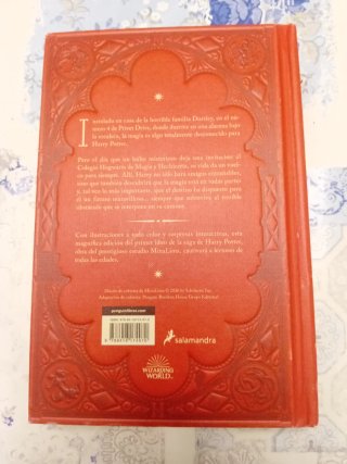 Harry Potter y la piedra filosofal (Ed. Minalim...