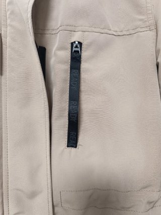 Cazadora Bershka Beige Talla XS