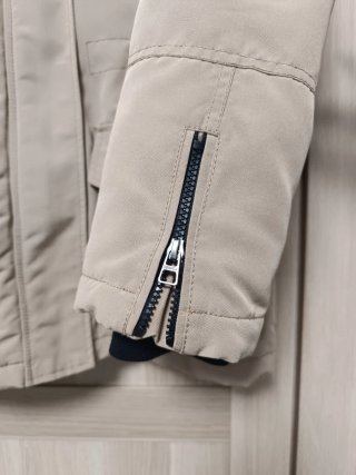 Cazadora Bershka Beige Talla XS