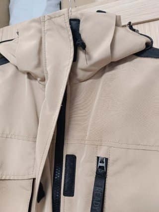 Cazadora Bershka Beige Talla XS