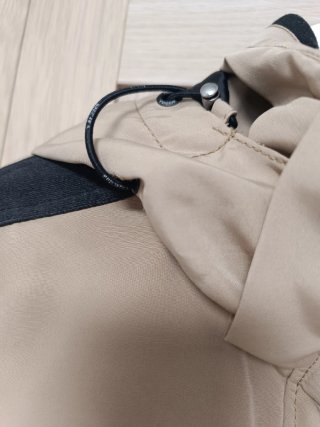 Cazadora Bershka Beige Talla XS