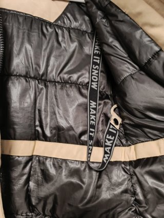Cazadora Bershka Beige Talla XS