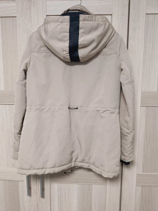 Cazadora Bershka Beige Talla XS