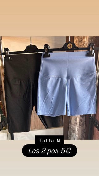 Pack 2 Mallas Deportivas Talla M