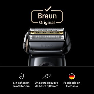 Cabezal Braun NEVO Original para Afeitadora