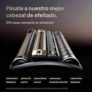 Cabezal Braun NEVO Original para Afeitadora