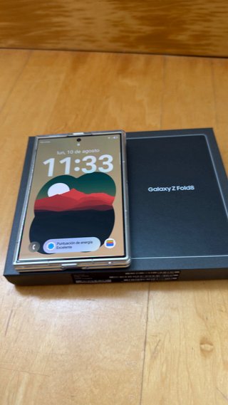 Samsung Galaxy Z Fold 8 256GB Blanco