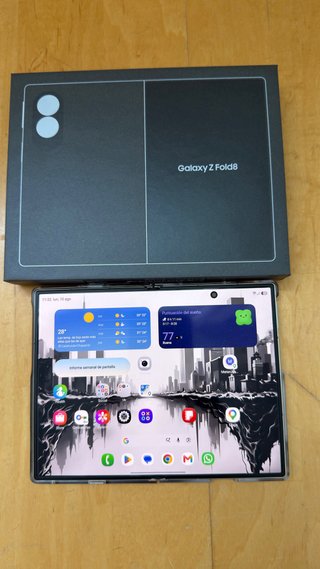 Samsung Galaxy Z Fold 8 256GB Blanco