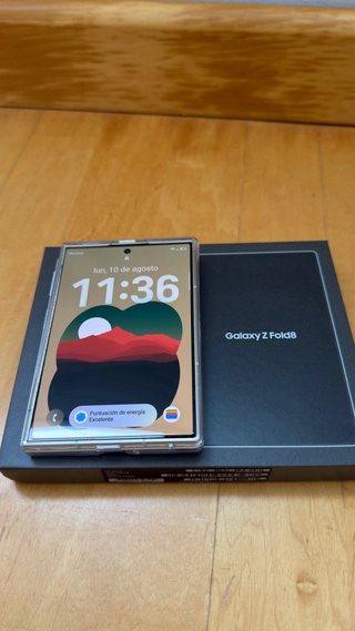 Samsung Galaxy Z Fold 8 256GB Blanco