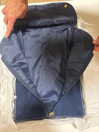 Camisero de viaje azul marino