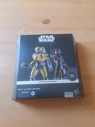 Star Wars Black Series Ned-B & Purge Trooper