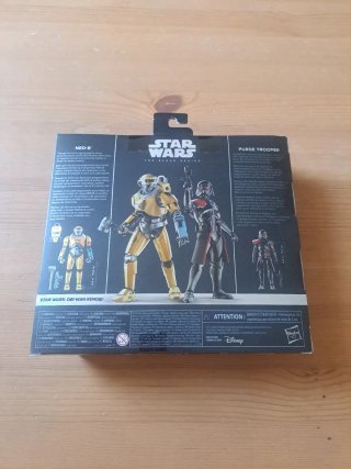 Star Wars Black Series Ned-B & Purge Trooper