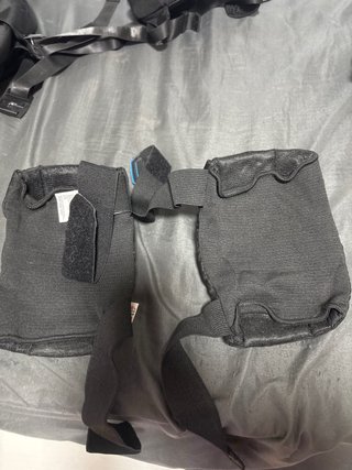 Rodilleras con protección y belcro
