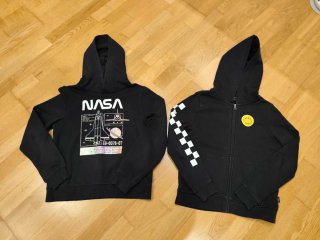 Lote sudaderas niña