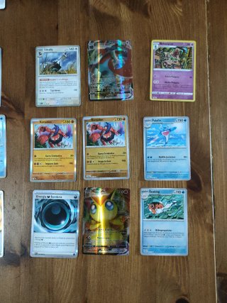 Lote Cartas Pokémon Variadas