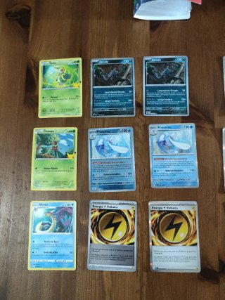 Lote Cartas Pokémon Variadas