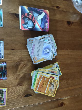 Lote Cartas Pokémon Variadas
