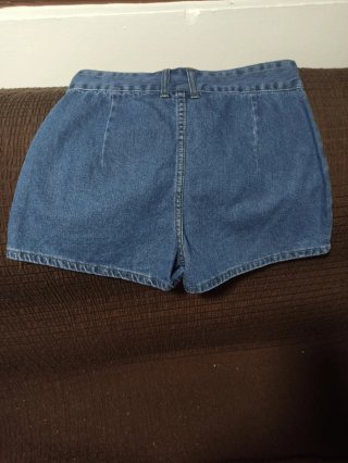 Pantalón corto vaquero