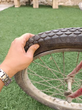 Bicicleta Clásica Derbi Rabasa Bicicross 203