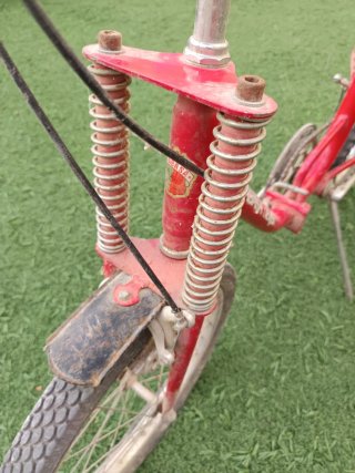 Bicicleta Clásica Derbi Rabasa Bicicross 203