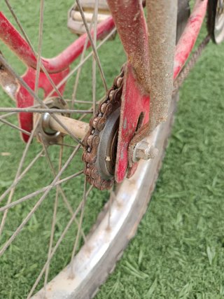 Bicicleta Clásica Derbi Rabasa Bicicross 203