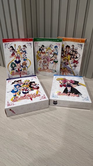 Sailor Moon - Serie Completa - DVD