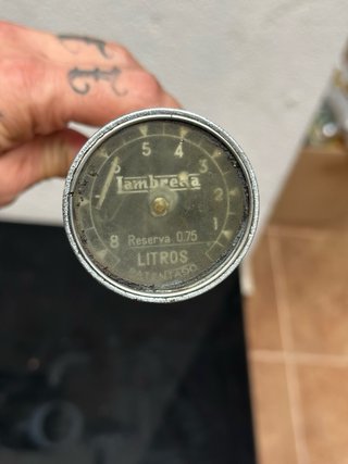 Aforador Lambretta