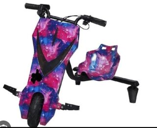 Triciclo eléctrico galaxia