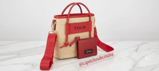 Bolso+ Cartera Roja.SOLO ENVIO