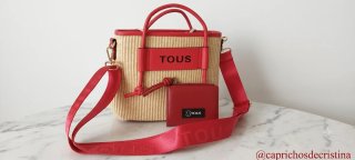 Bolso+ Cartera Roja.SOLO ENVIO