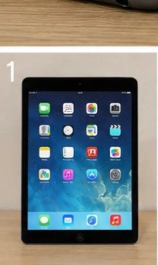iPad Air 1ª Gen A1475 Plata