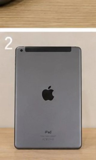 iPad Air 1ª Gen A1475 Plata