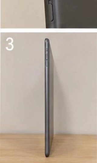iPad Air 1ª Gen A1475 Plata