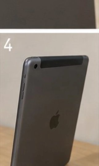 iPad Air 1ª Gen A1475 Plata