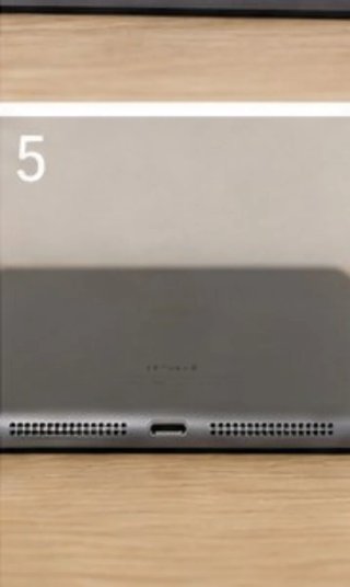 iPad Air 1ª Gen A1475 Plata