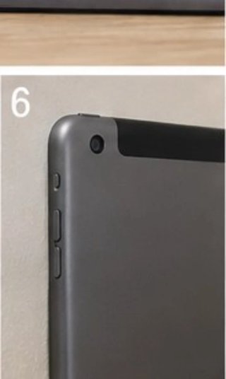 iPad Air 1ª Gen A1475 Plata