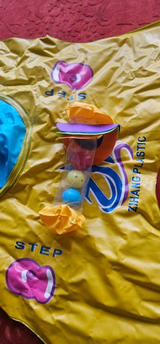 Colchoneta hinchable para bebé