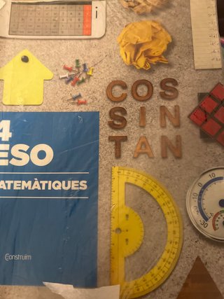 Matemàtiques, 4 ESO
