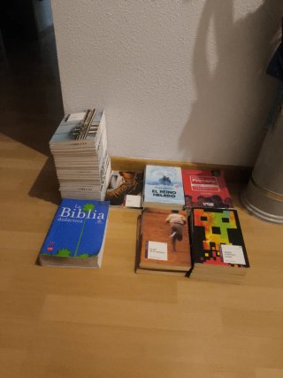 Libros de bolsillo