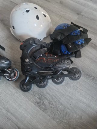 Patines en línea talla 35 niño/niña