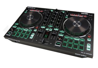 Controlador DJ Roland DJ-202